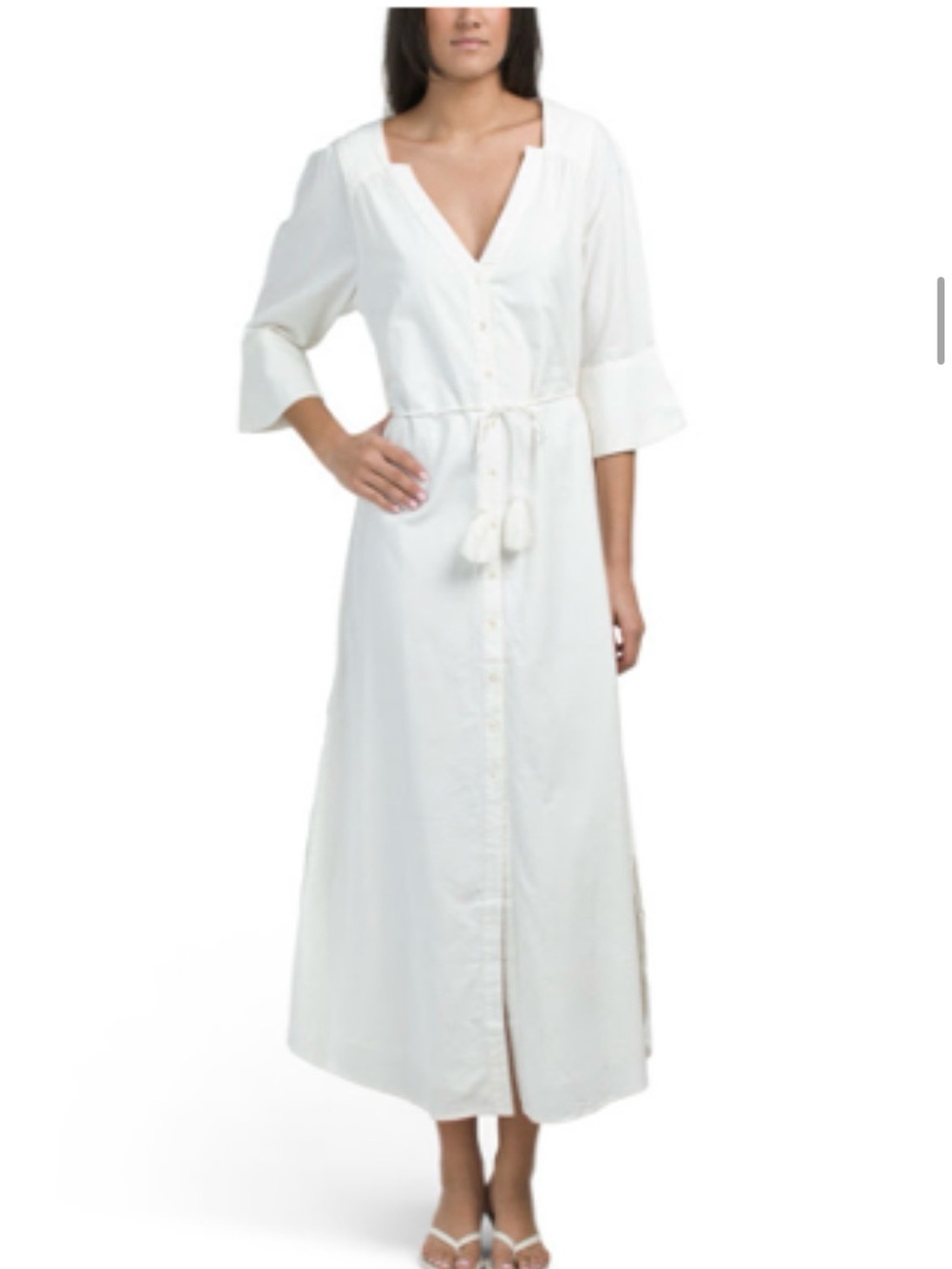 NWT Cleobella Paria Midi Dress in Ivory
